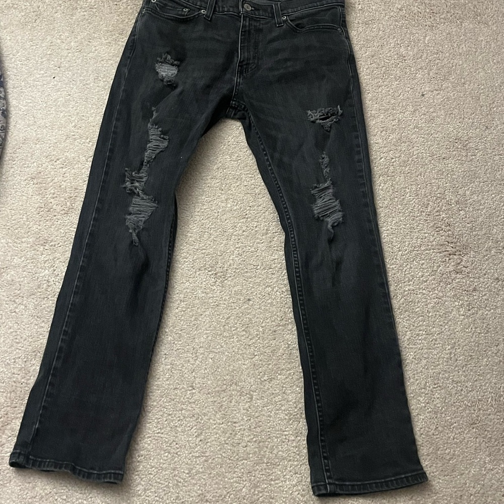 Hollister Co. Men's Black Jeans
